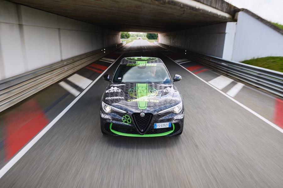  Alfa Romeo Stelvio Quadrifoglio Gumball 3000 (949) 2019 года  (фото 18 из 27)